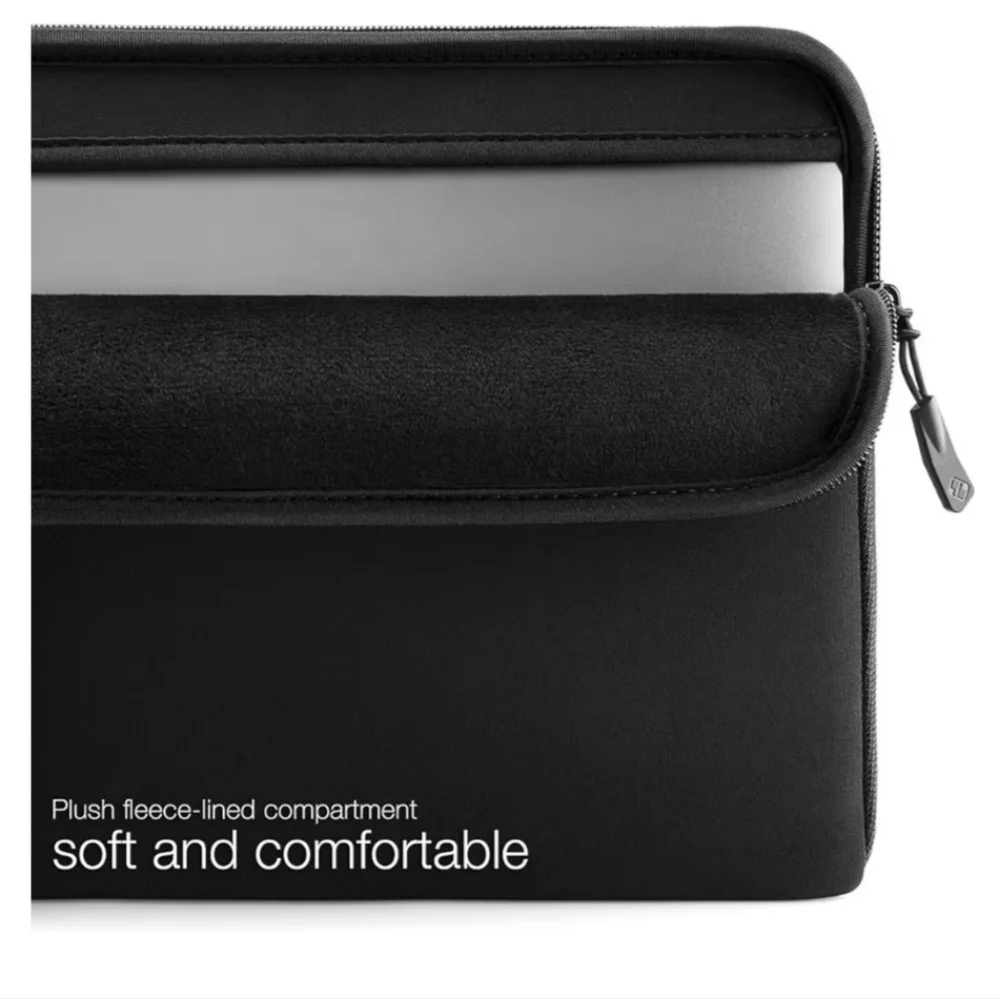 tomtoc Black Protective Tablet Sleeve